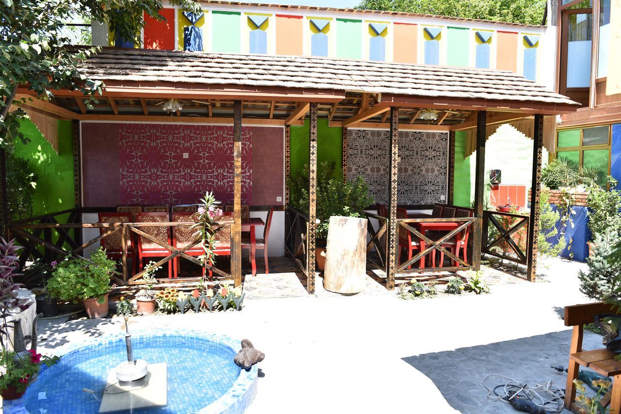 Inci Design Hotel & Hostel Şǝki Exterior foto