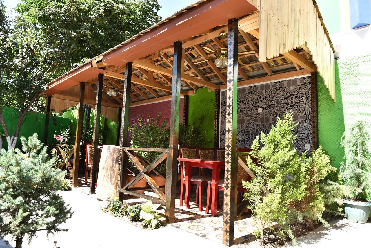 Inci Design Hotel & Hostel Şǝki Exterior foto