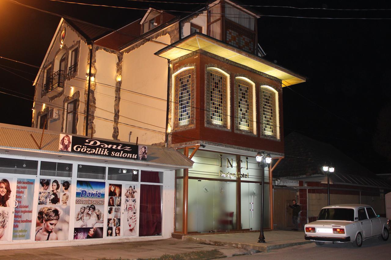 Inci Design Hotel & Hostel Şǝki Exterior foto
