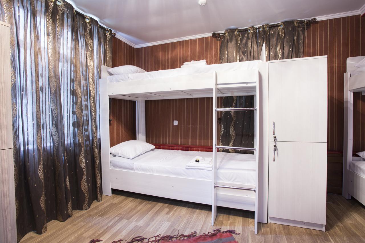 Inci Design Hotel & Hostel Şǝki Exterior foto